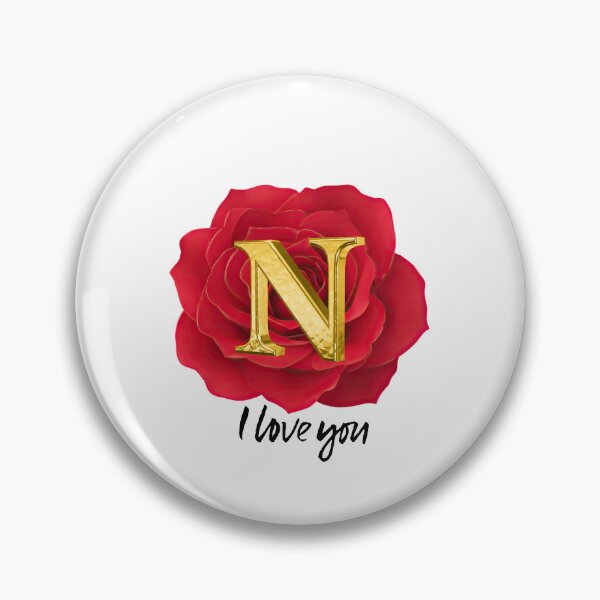 Item preview, N - I Love You designed and sold by K0822.