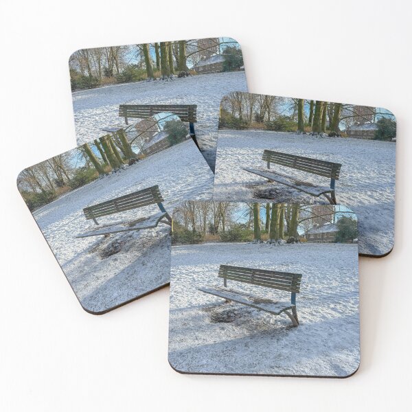 Item preview, Wooden bench in the snow designed and sold by Photopat.