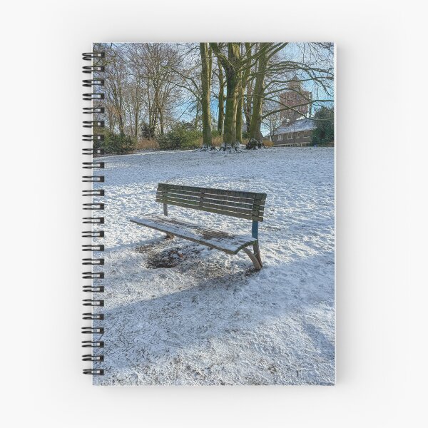 Item preview, Wooden bench in the snow designed and sold by Photopat.