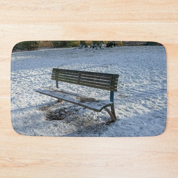 Item preview, Wooden bench in the snow designed and sold by Photopat.