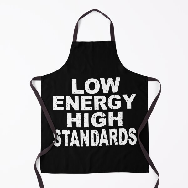 Item preview, LOW ENERGY HIGH STANDARDS introvert vibes charging in silence reading at home computers socially selective love silence designed and sold by Jt41.