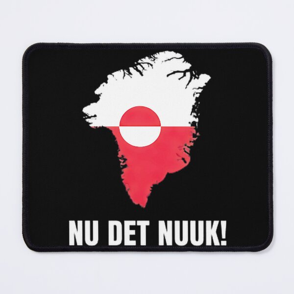 Item preview, Greenland Flag Map Design designed and sold by SullivanxjOStud.