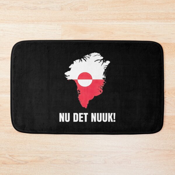 Item preview, Greenland Flag Map Design designed and sold by SullivanxjOStud.
