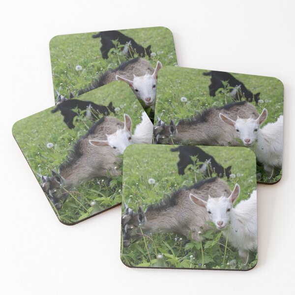 Item preview, Cute Goat grazing designed and sold by SVETLANA ZOLOTAREVA.