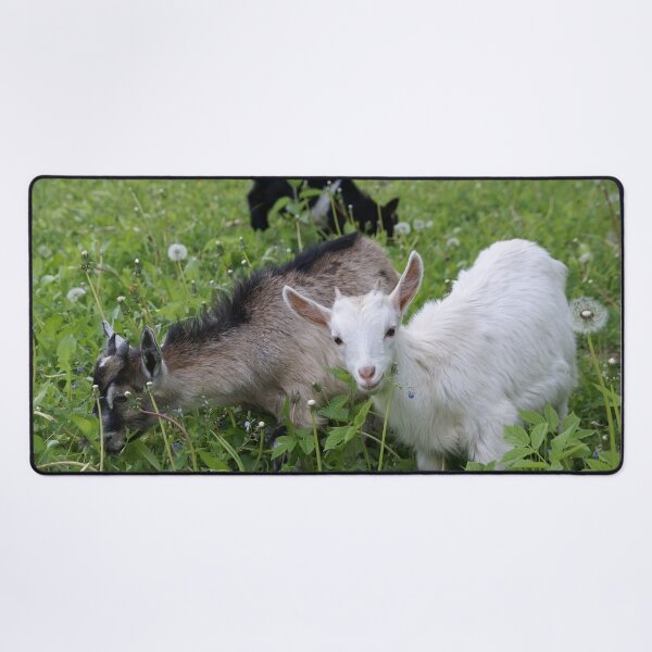 Item preview, Cute Goat grazing designed and sold by SVETLANA ZOLOTAREVA.