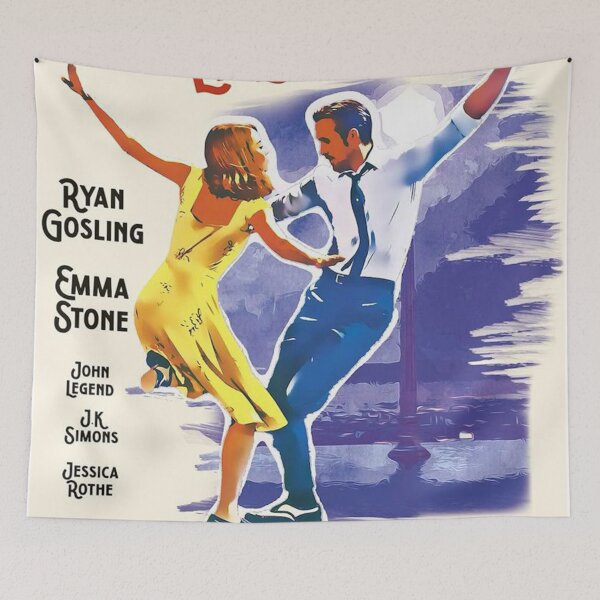 Item preview, lalaland movie retro designed and sold by Eileen-Rosse.
