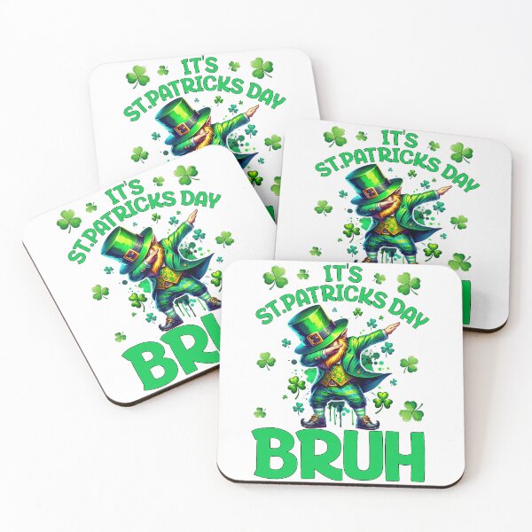 Item preview, Bruh St Patricks Day Boys Kids Saint Patricks Day Leprechaun  designed and sold by ArleneRowe.