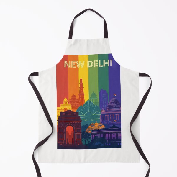 Item preview, New Delhi Cityscape Featuring India Gate, Parliament and Lotus Temple designed and sold by Places On Earth.