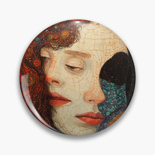 Item preview, A Cosmic Mirror Portrait designed and sold by TheDarkWardrobe.