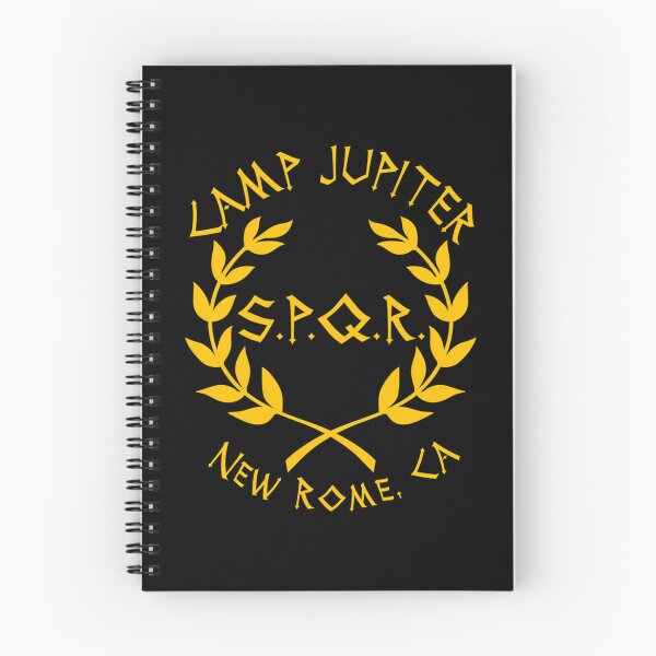 Artikelvorschau, Camp Jupiter New Rome Logo entworfen und verkauft von LANSOUN.