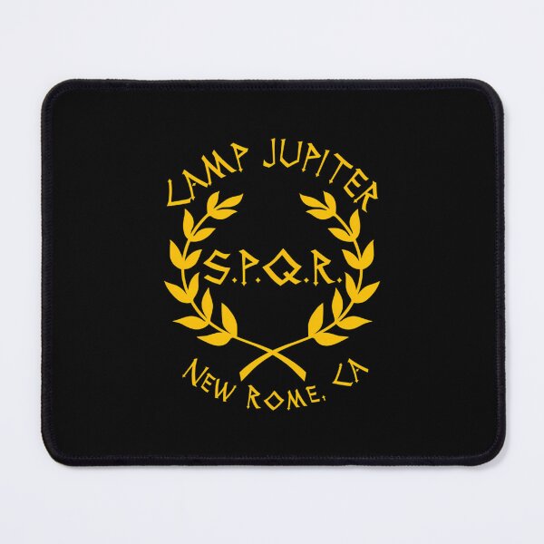 Item preview, Camp Jupiter New Rome Logo designed and sold by LANSOUN.