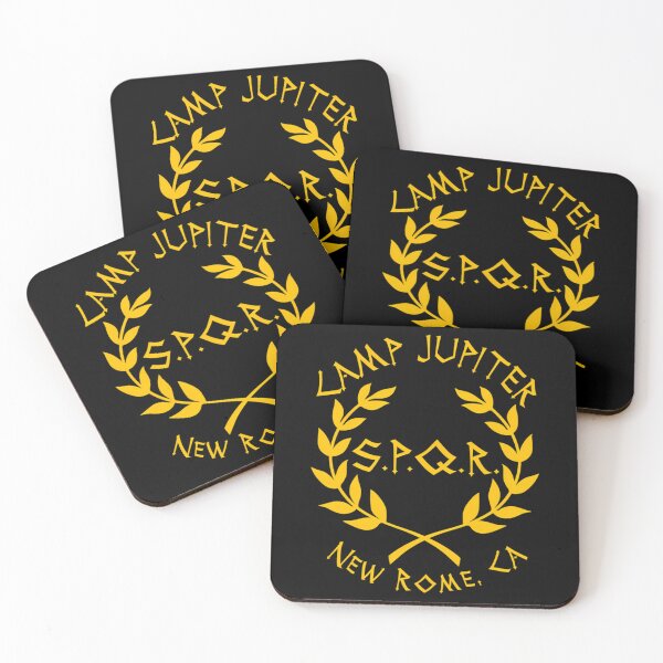 Item preview, Camp Jupiter New Rome Logo designed and sold by LANSOUN.