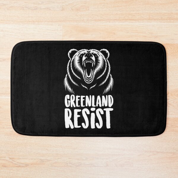 Item preview, Greenland Bear Roar Resist Design designed and sold by SullivanxjOStud.
