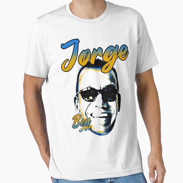 Big Head Silhouette Samba Music Essential T-Shirt