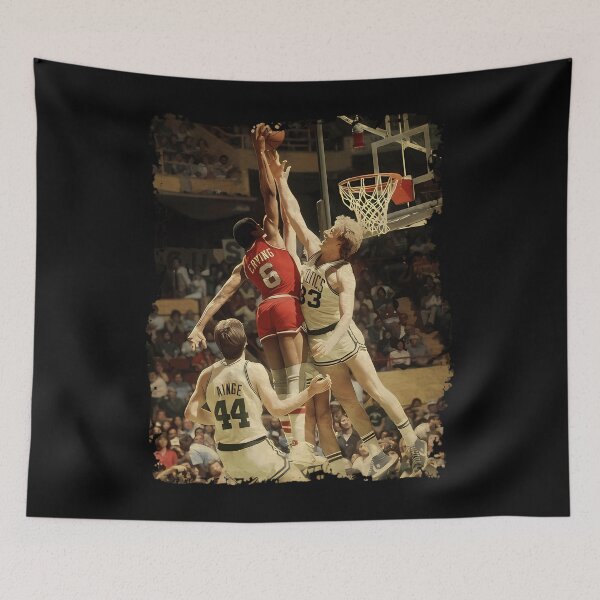 Item preview, Larry Bird Vs Julius Erving designed and sold by illacrew.