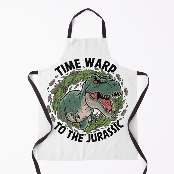 Item preview, T-Rex Time Warp to the Jurassic | Roaring Dinosaur Gift designed and sold by Maesa Studio.