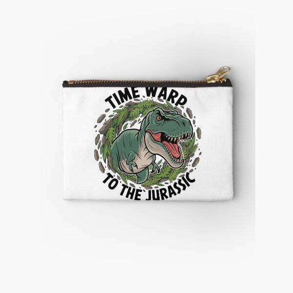 Item preview, T-Rex Time Warp to the Jurassic | Roaring Dinosaur Gift designed and sold by Maesa Studio.