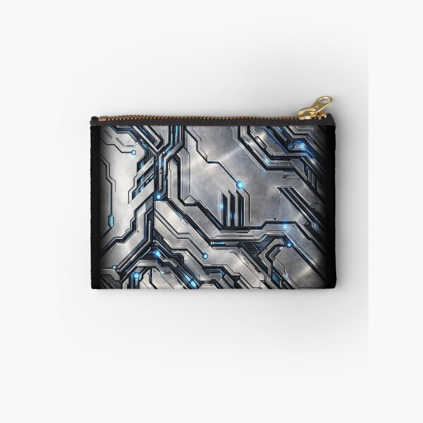Item preview, blue mecha scifi digital imaging art designed and sold by sabartgunpla.