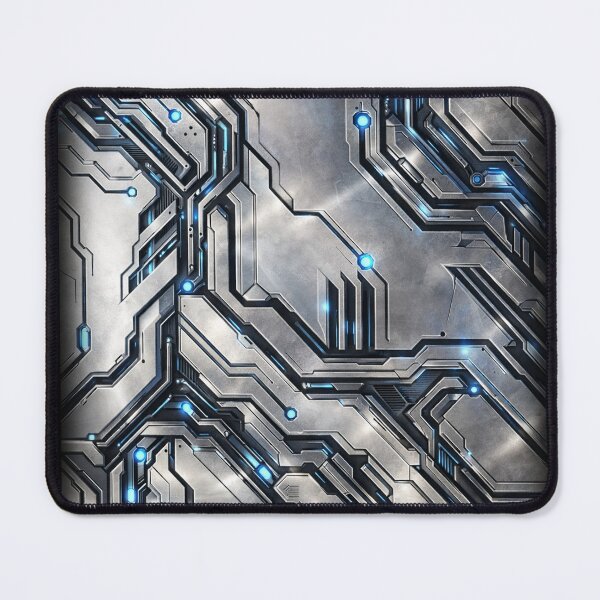 Item preview, blue mecha scifi digital imaging art designed and sold by sabartgunpla.