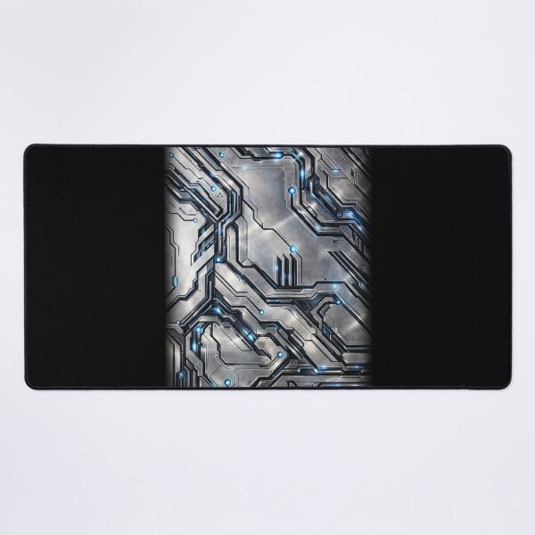 Item preview, blue mecha scifi digital imaging art designed and sold by sabartgunpla.