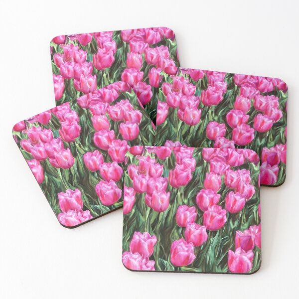 Item preview, Beautiful pink tulips  designed and sold by Photopat.