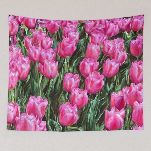 Item preview, Beautiful pink tulips  designed and sold by Photopat.