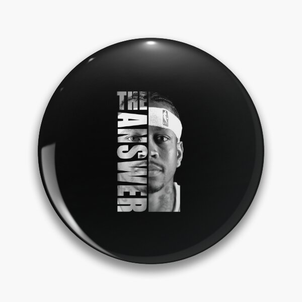 Item preview, Allen Iverson The Answer designed and sold by yojino.