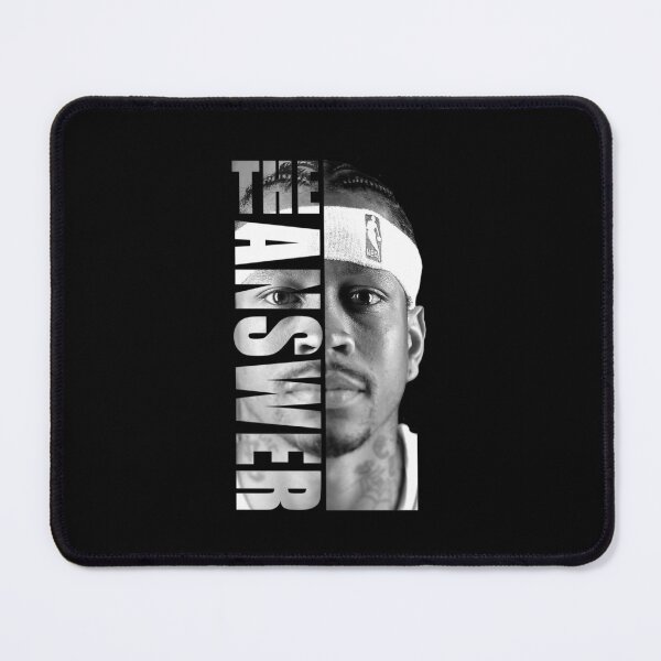 Item preview, Allen Iverson The Answer designed and sold by yojino.