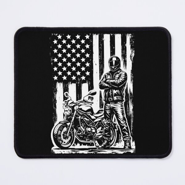 Item preview, Suzuki SV650 motorcycle with American flag designed and sold by bry1nt.