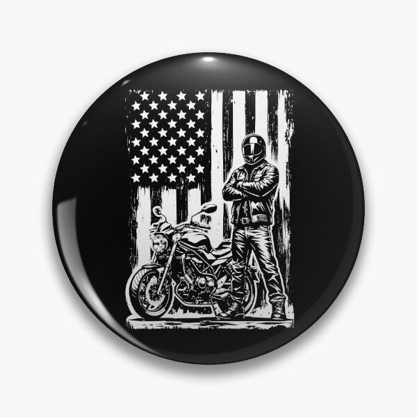 Item preview, Suzuki SV650 motorcycle with American flag designed and sold by bry1nt.