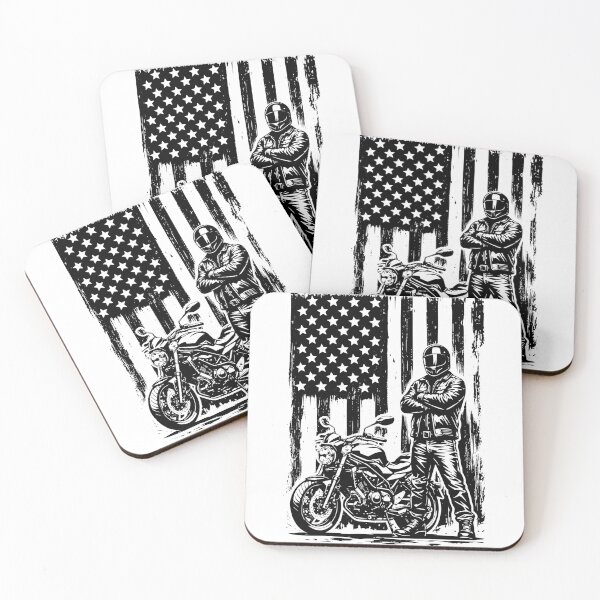 Item preview, Suzuki SV650 motorcycle with American flag designed and sold by bry1nt.