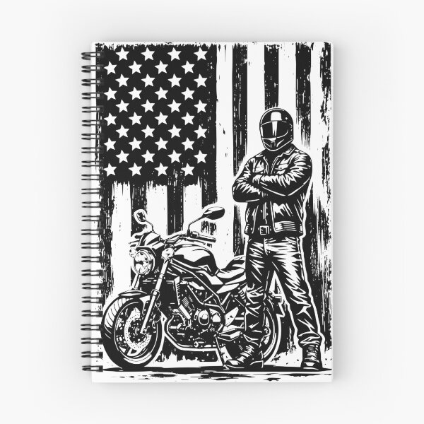 Item preview, Suzuki SV650 motorcycle with American flag designed and sold by bry1nt.