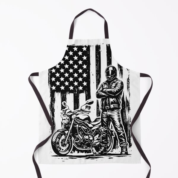 Item preview, Suzuki SV650 motorcycle with American flag designed and sold by bry1nt.