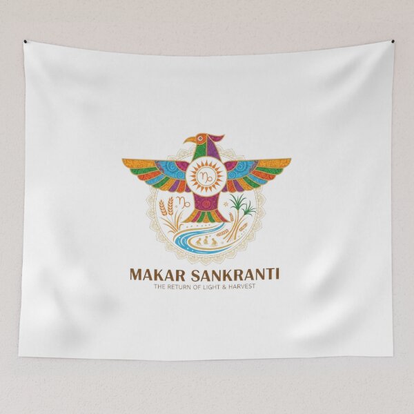 Item preview, MAKAR SANKRANTI designed and sold by likbatonboot.