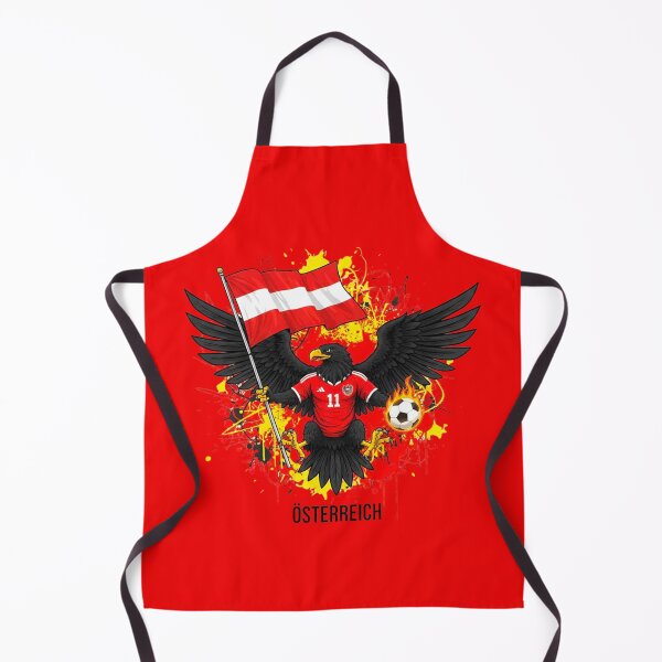 Item preview, Austria Soccer Eagle world cup 2026 - Österreich Football Fan Art designed and sold by Inkwell grove.