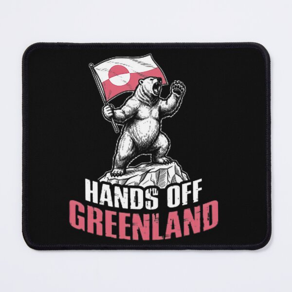 Item preview, Greenland Flag Bear Protection Design designed and sold by SullivanxjOStud.