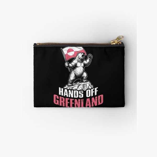 Item preview, Greenland Flag Bear Protection Design designed and sold by SullivanxjOStud.
