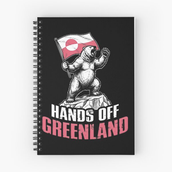 Item preview, Greenland Flag Bear Protection Design designed and sold by SullivanxjOStud.