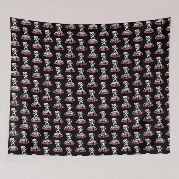 Item preview, Greenland Flag Bear Protection Design designed and sold by SullivanxjOStud.
