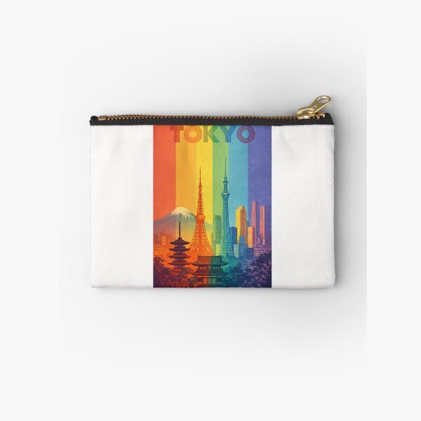 Item preview, Tokyo Skyline Featuring Skytree, Tokyo Tower and Mount Fuji Backdrop designed and sold by Places On Earth.