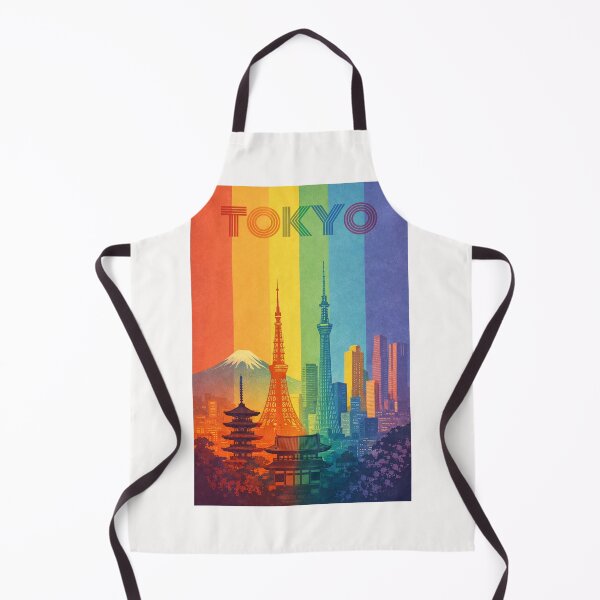 Item preview, Tokyo Skyline Featuring Skytree, Tokyo Tower and Mount Fuji Backdrop designed and sold by Places On Earth.