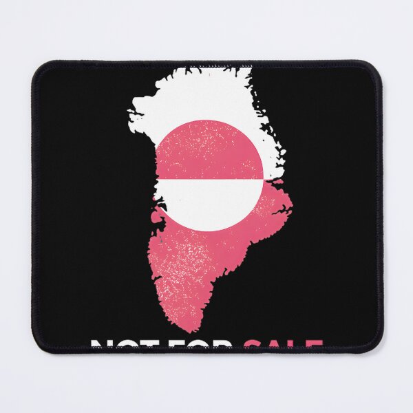Item preview, Greenland Not For Sale Patriotic Design designed and sold by SullivanxjOStud.