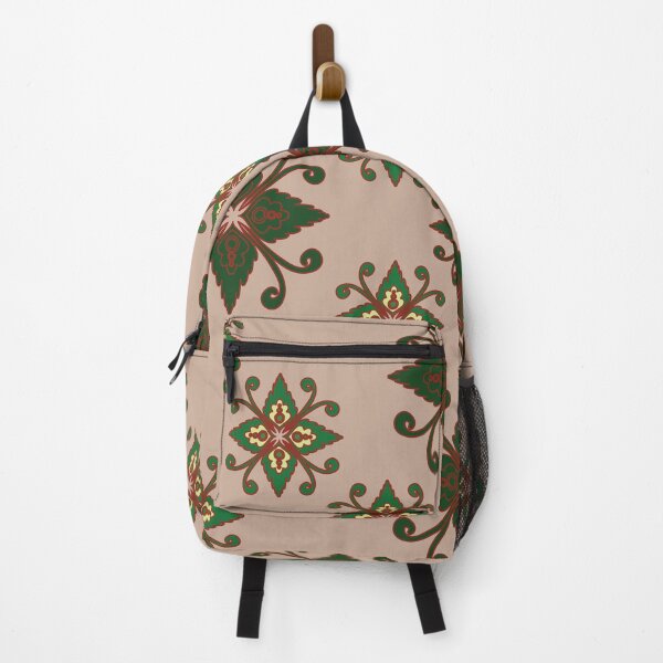 Item preview, Teal Harmony Floral Pattern designed and sold by OIL Pattern Design .