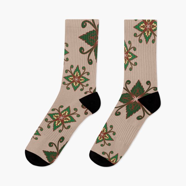 Item preview, Teal Harmony Floral Pattern designed and sold by OIL Pattern Design .