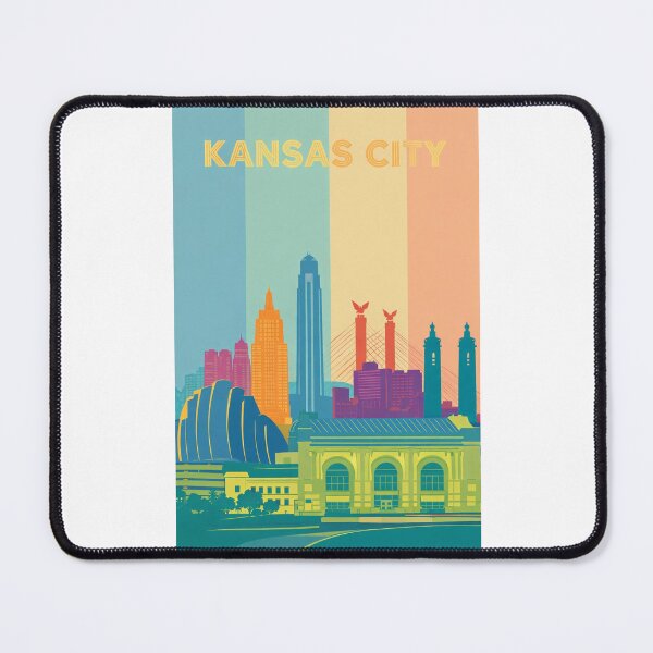 Item preview, Kansas City Skyline Featuring Union Station, Kauffman Center and One Kansas City Place designed and sold by Places On Earth.