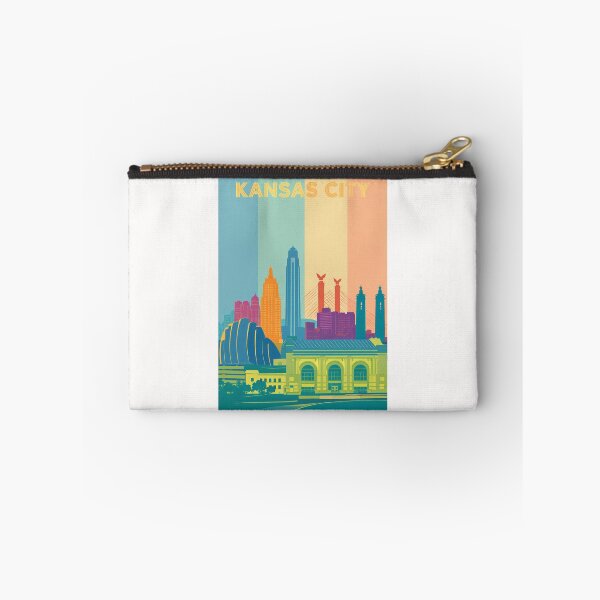 Item preview, Kansas City Skyline Featuring Union Station, Kauffman Center and One Kansas City Place designed and sold by Places On Earth.