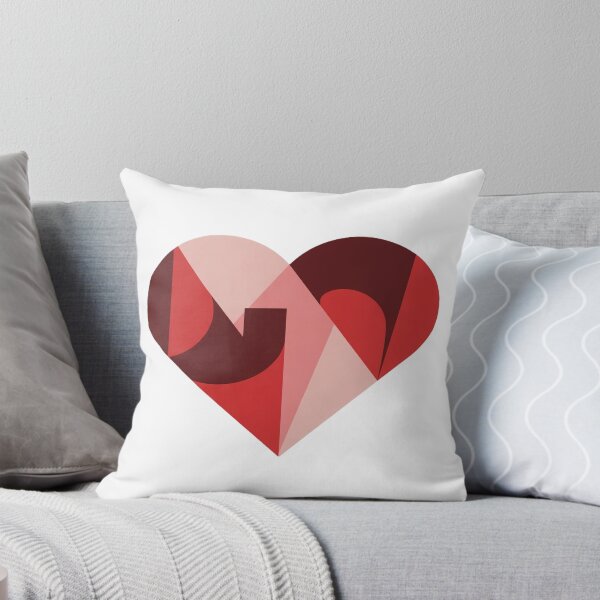 Item preview, Modern Geometric Heart – Minimal Love Design designed and sold by myforestfog.