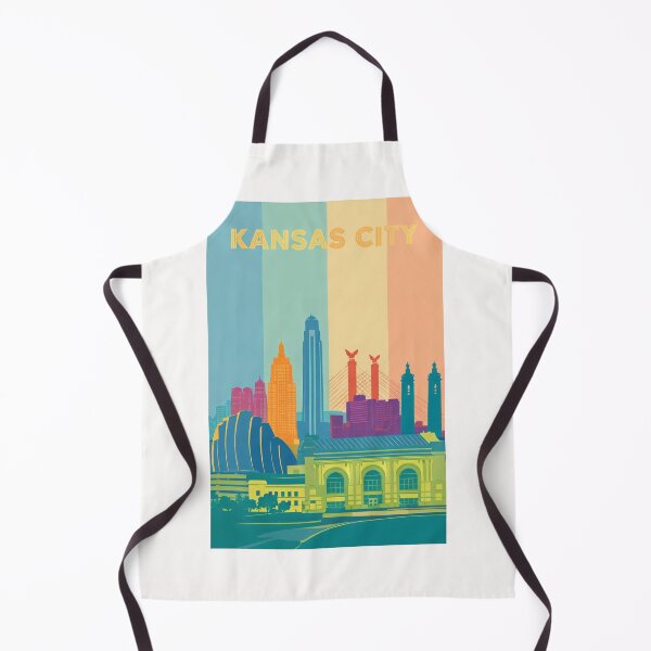 Item preview, Kansas City Skyline Featuring Union Station, Kauffman Center and One Kansas City Place designed and sold by Places On Earth.