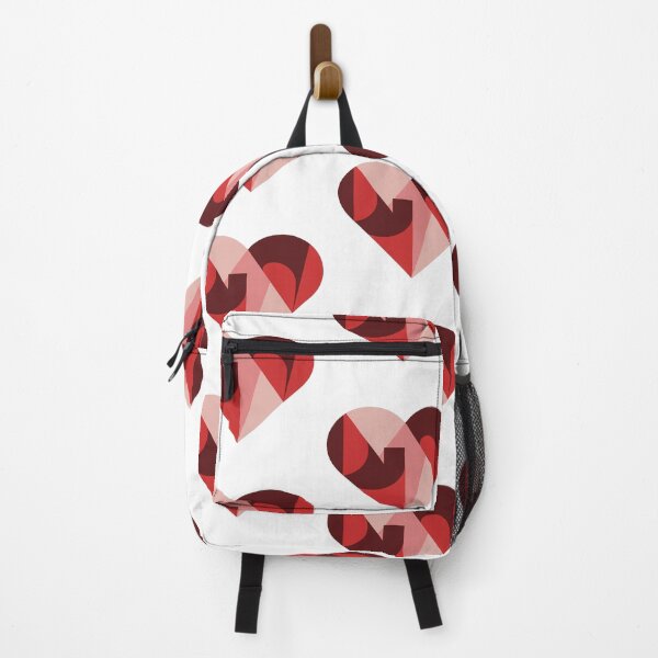 Item preview, Modern Geometric Heart – Minimal Love Design designed and sold by myforestfog.