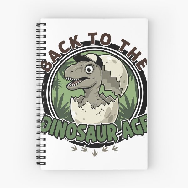 Item preview, Back to the Dinosaur Age T-Rex Hatchling Funny Design designed and sold by Maesa Studio.